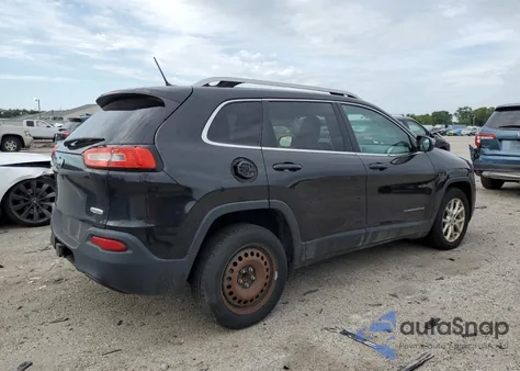 2015 Jeep Cherokee Latitude из США, поврежденный, VIN 1C4PJLCB2FW770880